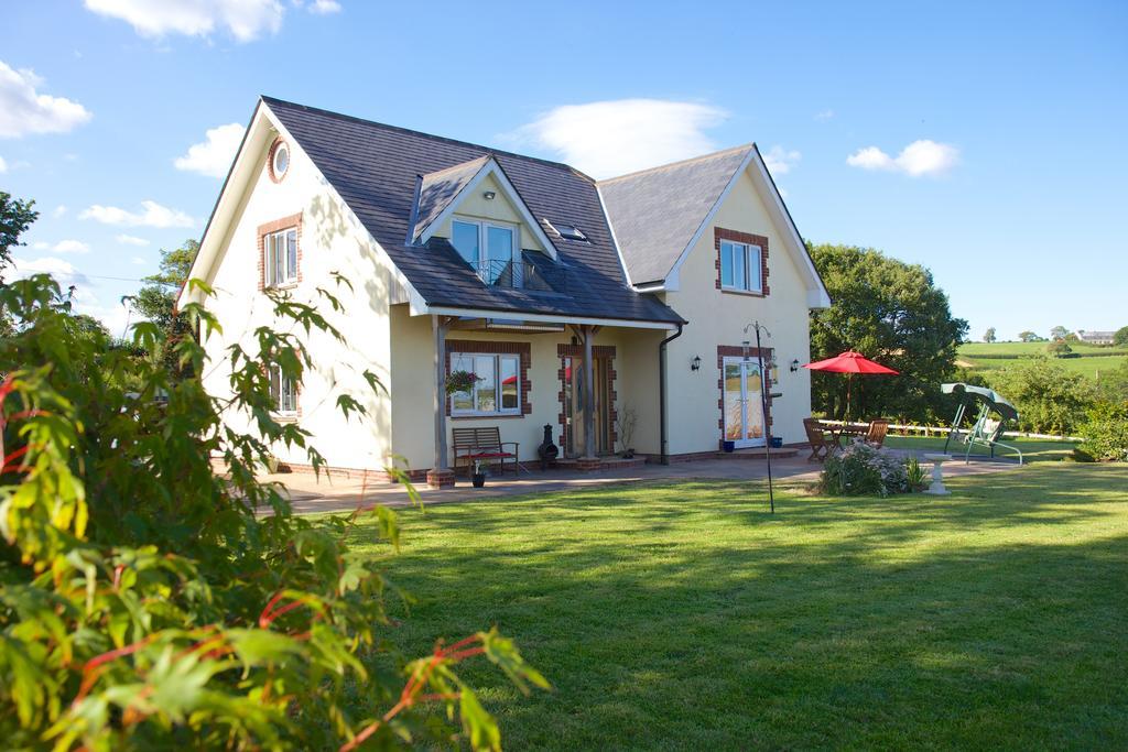 Henbere Farm B&B Tiverton  Exterior foto